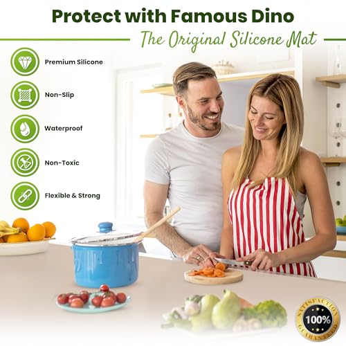 Large Silicone Mat 28" x 20" Multipurpose Mat Thick Heat Resistant