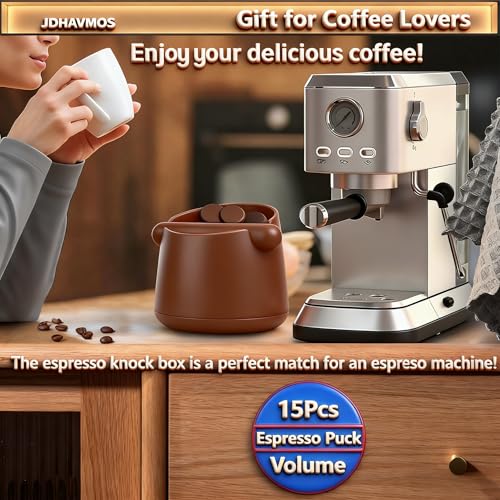 5 Inch Espresso Knock Box