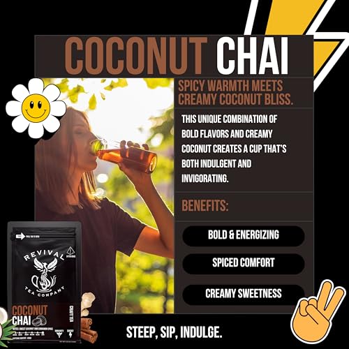 Coconut Chai Tea (8 Ounce)