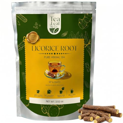 Licorice Root Herbal Tea Loose Leaf (3.53 Ounce)