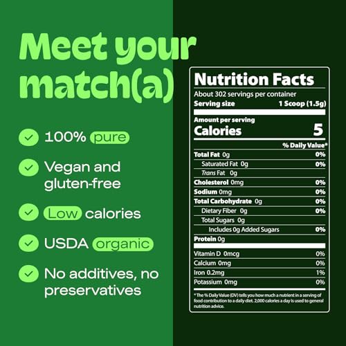 Organic Matcha Powder (16 Ounce)