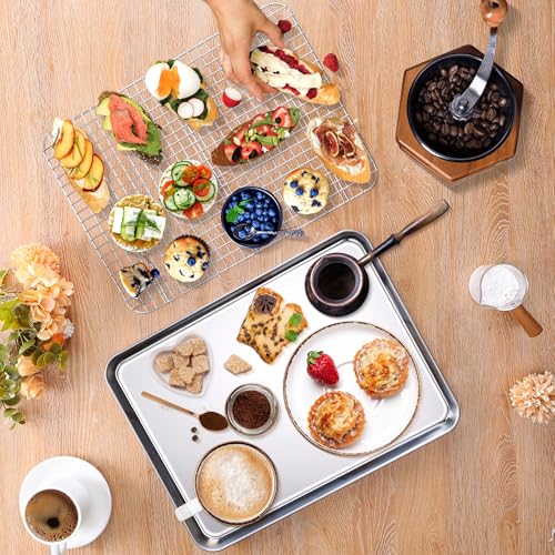 Baking Sheet with Wire Rack Set (2 Count)