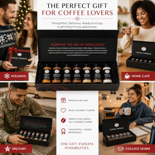 Coffee Toppings Gift Box
