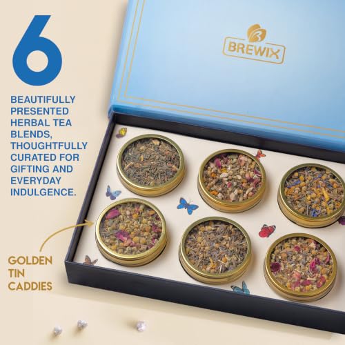 Discover Premium Herbal Tea Christmas Gift Box (3.53 Ounce)