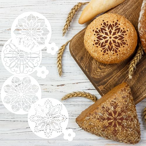 Coffee Latte Art Stencils (25 Count)