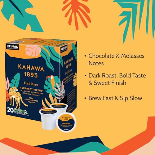 Dark Roast Coffee K (20 Count)