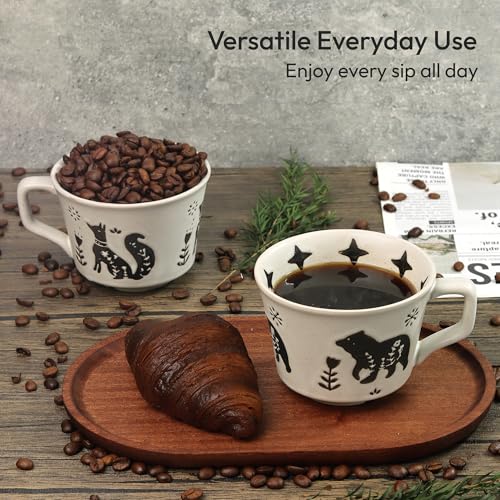 11 oz Ceramic Coffee Mug (4 Count)