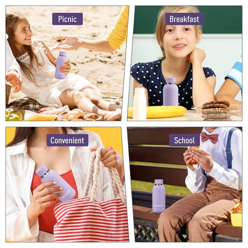 Small Water Bottle 12oz with Clip
