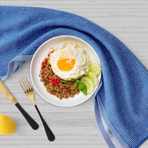 380 GSM Cotton Premium Kitchen Towels 3 Pack (3 Count)