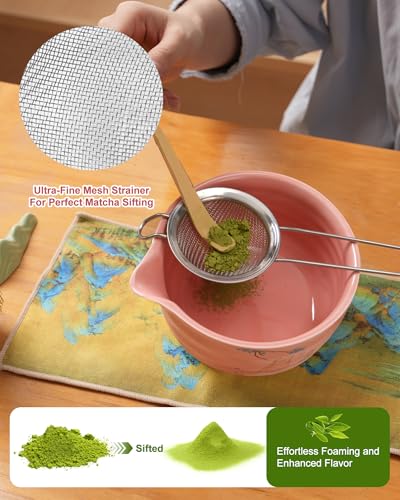 Matcha Set Japanese Matcha Kit Set 7