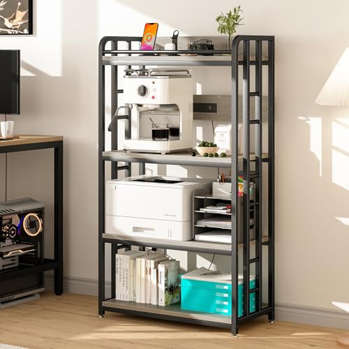 Microwave Stand with Storage