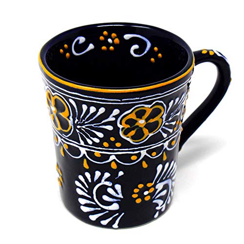 Mexican Pottery Mugs (2 Count)