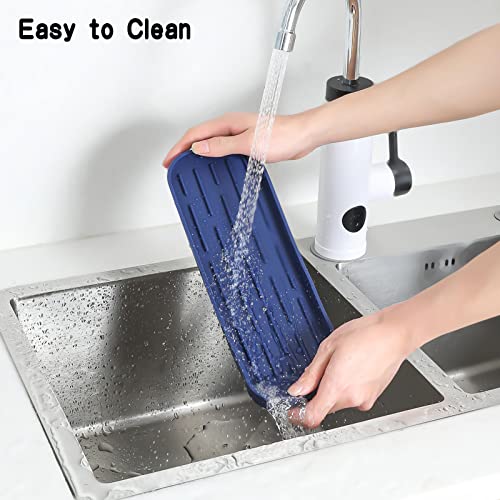 Silicone Kitchen Sink Organizer Tray for Multiple Usage