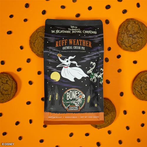 The Nightmare Before Christmas Ruff Weather Flavored Coffee Beans (12 Ounce)