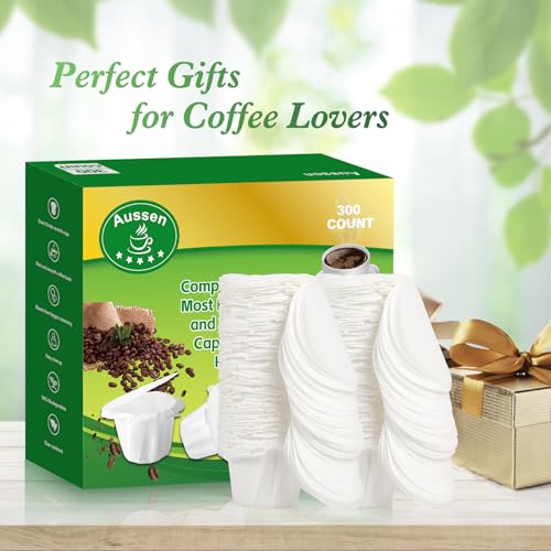 Disposable Coffee Paper Filters (300 Count)