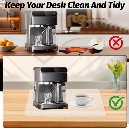 Clear Coffee Mat