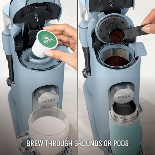 Pod & Grounds XL Coffee Maker