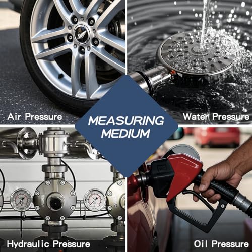 0 200 Psi Pressure Gauge