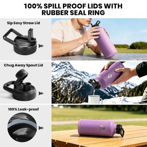Insulated Water Bottle 87 oz
