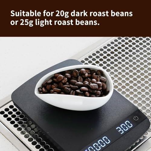 Ceramic Coffee Dosing Cup & Tea Storage Tray