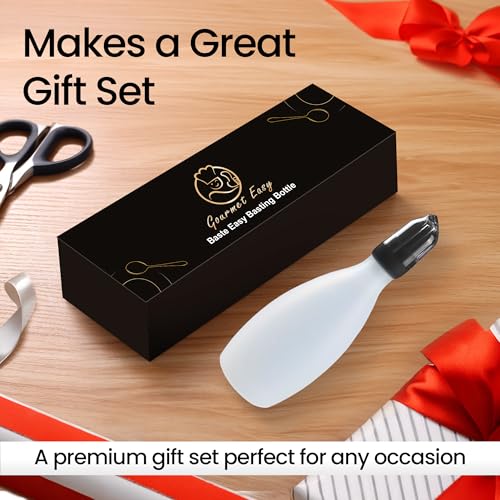 BBQ Sauce Bottle with Silicone Basting Brush