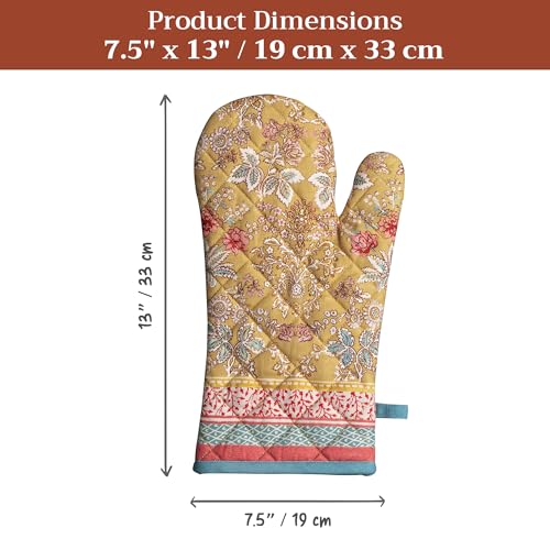 Maison d'Hermine Oven Gloves 100% Cotton Oven Mitt