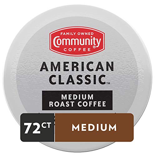 American Classic 72 Count Coffee Pods