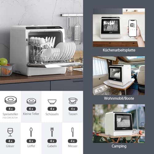 Portable Dishwasher Countertop