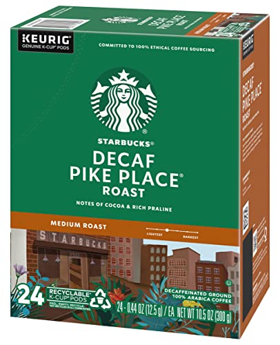 Decaf Pike Place Roast K Cups (48 Count)