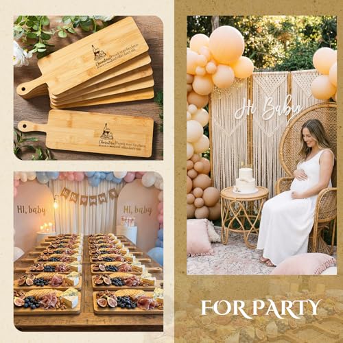 6 Pcs Cutting Boards with Handle (6 Count)