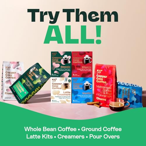 Premium Pour Over Coffee Decaf Single Serve Dark Roast (3.2 Ounce)
