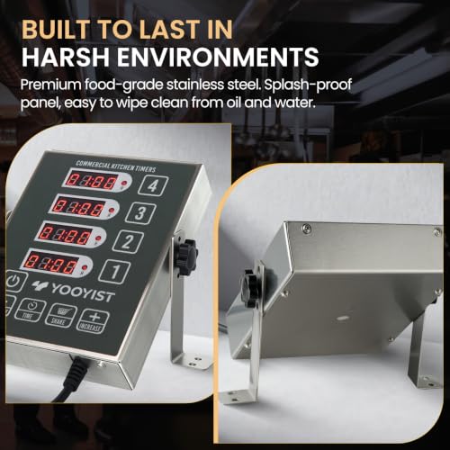 Precision Kitchen Timers for Cooking