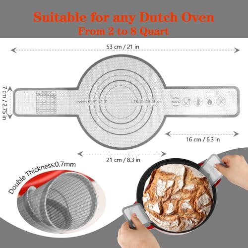 2 Pack Thickened Silicone Bread Sling (2 Count)