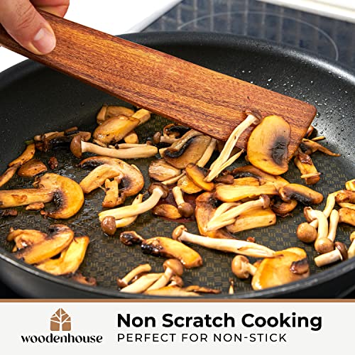 Wooden Spatula for Cooking (2 Count)