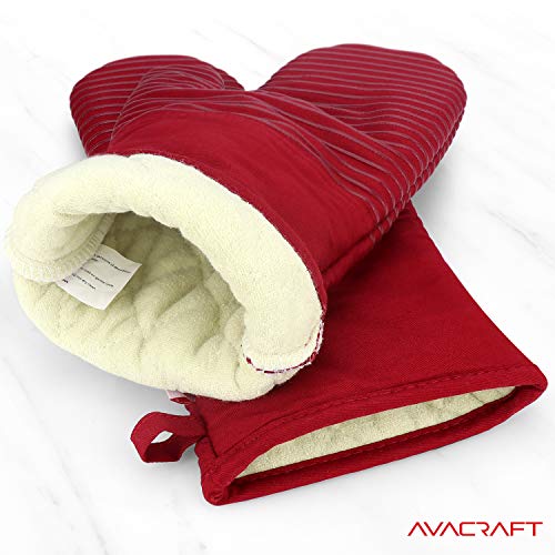 Oven Mitts Pair