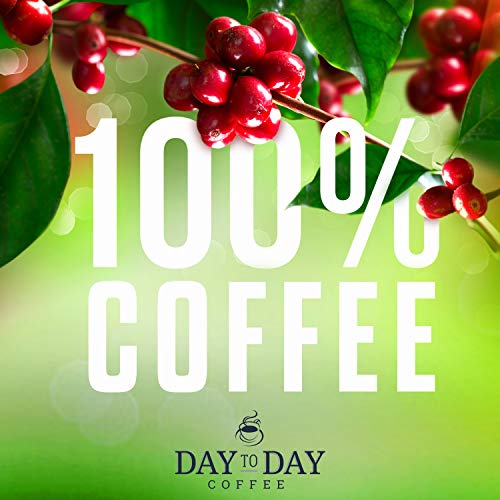 Day To Day Breakfast Blend Medium Roast Single Serve Coffee Pods (80 Count)