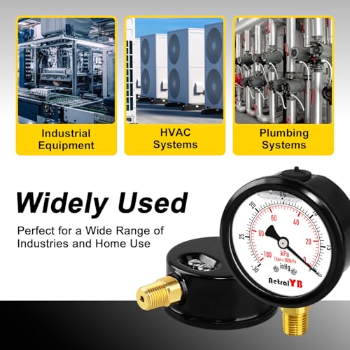 2.5 Inch Vacuum Gauge