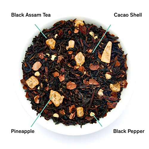 August Uncommon Silencio Loose Leaf Tea