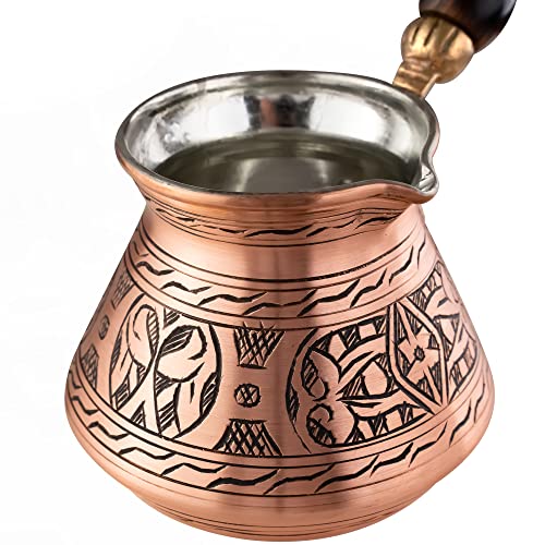 12 oz Handmade Copper Turkish Coffee Pot
