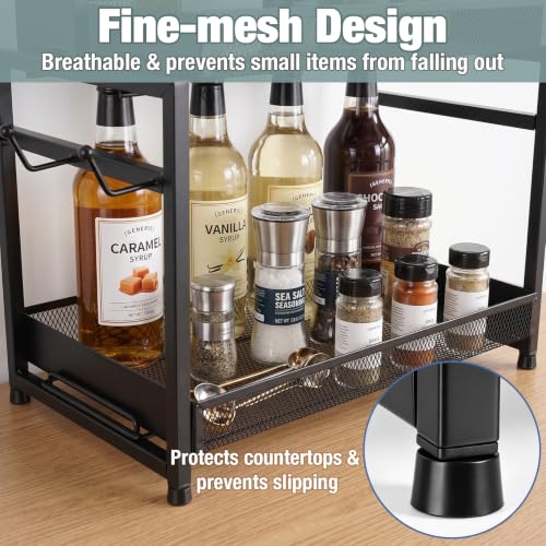 3 Tier Coffee Bar Organizer