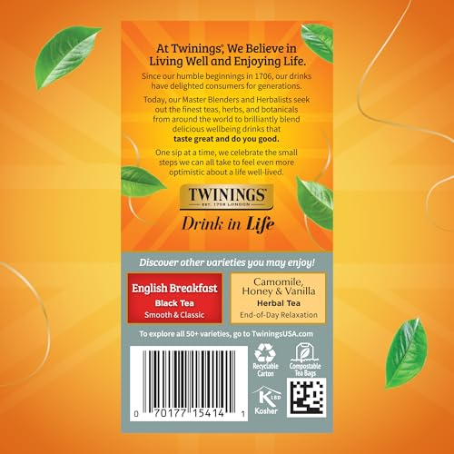 Prince of Wales Black Caffeinated Tea Bags (120 Count)