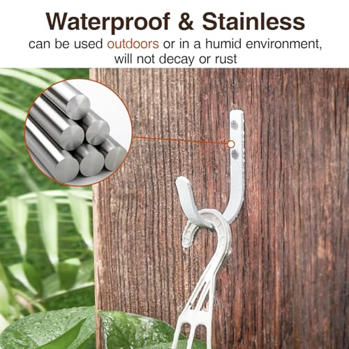 22LB Wall Hooks for Hanging Towel (5 Count)