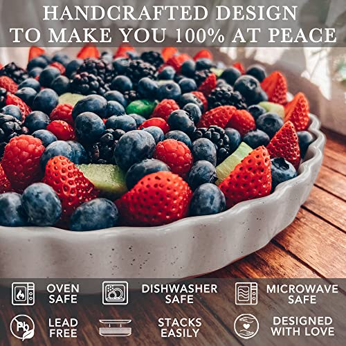 Ceramic Tart Pan (23.99 Count)