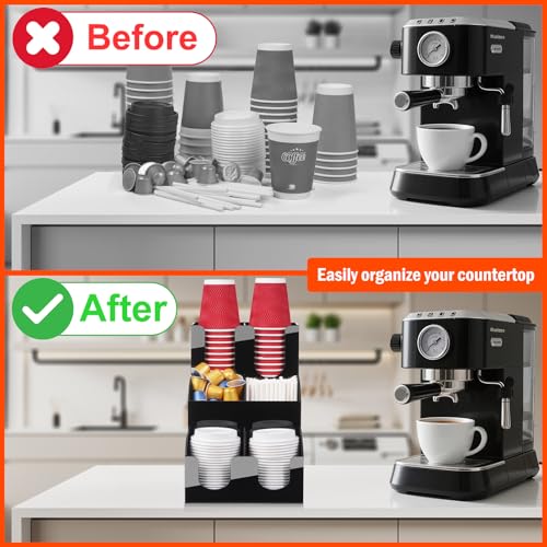 Coffee Station Organizer