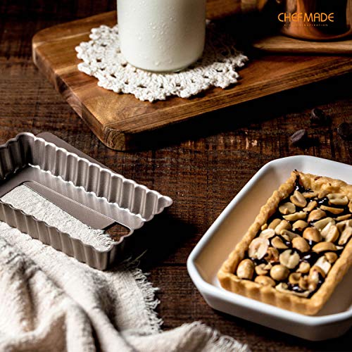 Mini Rectangle Tart Pan Set (4 Count)