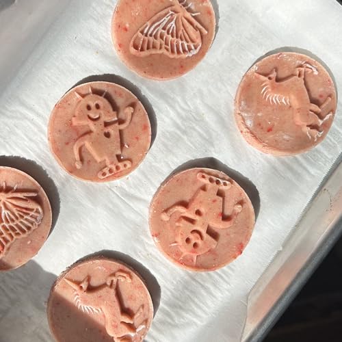 Wood Cookie Stamp