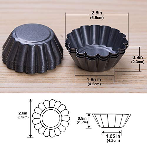 12 Packs Egg Tart Mold (12 Count)