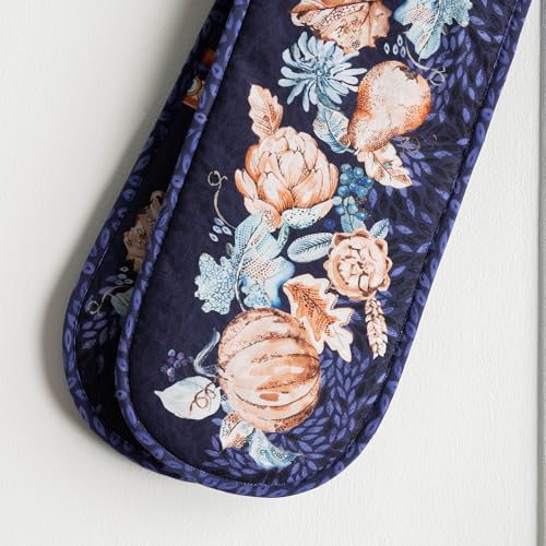 Double Oven Mitts 100% Cotton Double Oven Glove