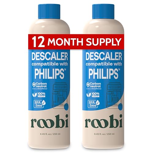 Philips Compatible Descaling Solution & Cleaner (16.9 Fl Oz)