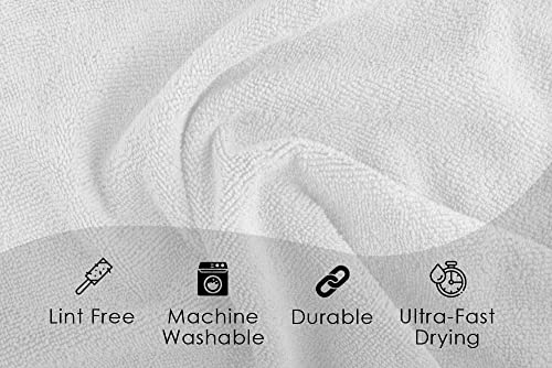 Microfiber Cleaning Cloths (36 Count)
